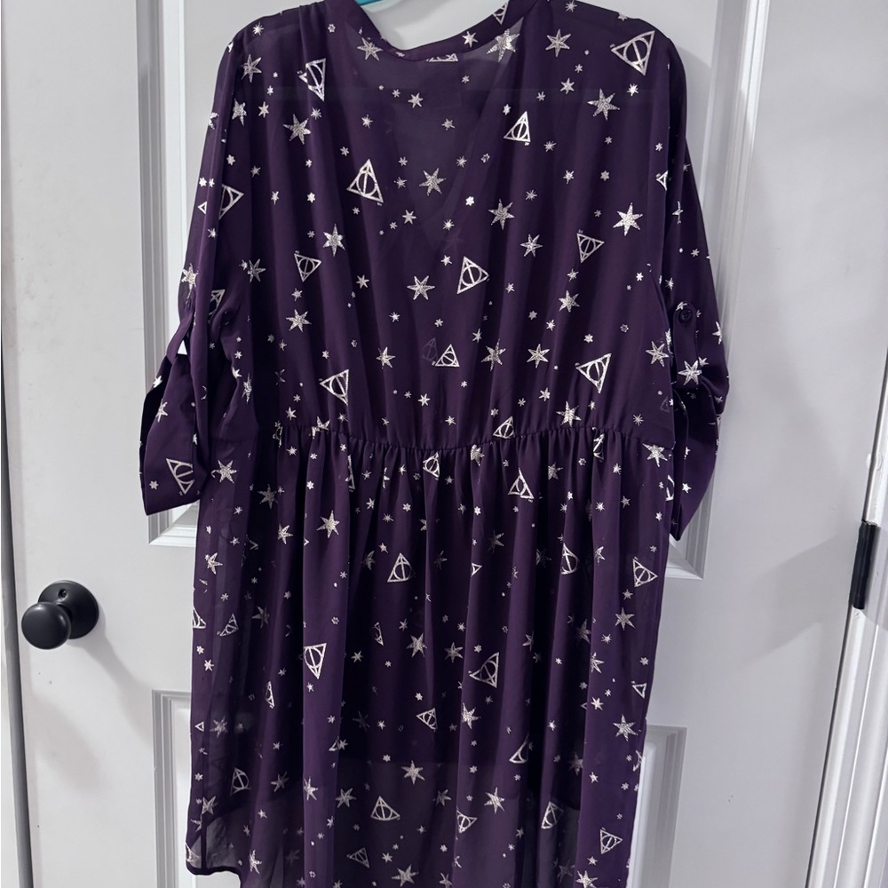 Torrid Harry Potter Lexie Hi Lo Blouse